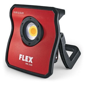 FLEX - LED Akku-Vollspektrumleuchte DWL 2500 10.8/18.0