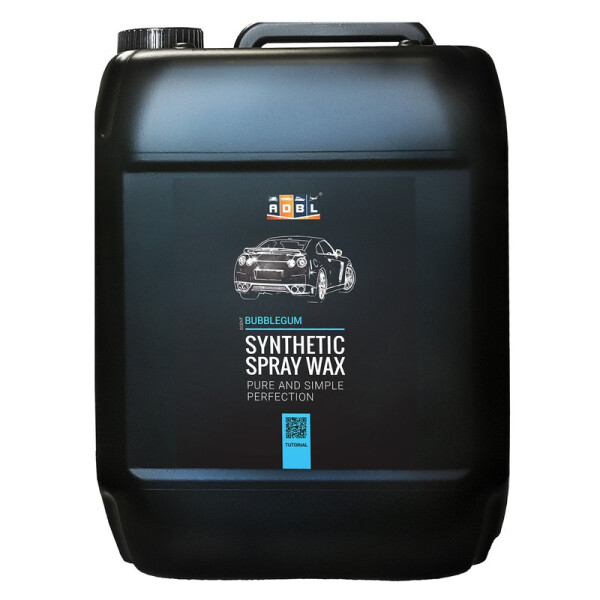 ADBL - Synthetic Spray Wax Sprühwachs 5L