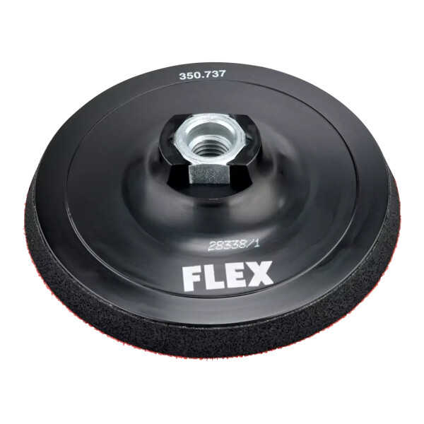 FLEX - Klett-Teller gedämpft 125MM