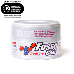 Soft99 - Fusso Coat 12Months Wax Light