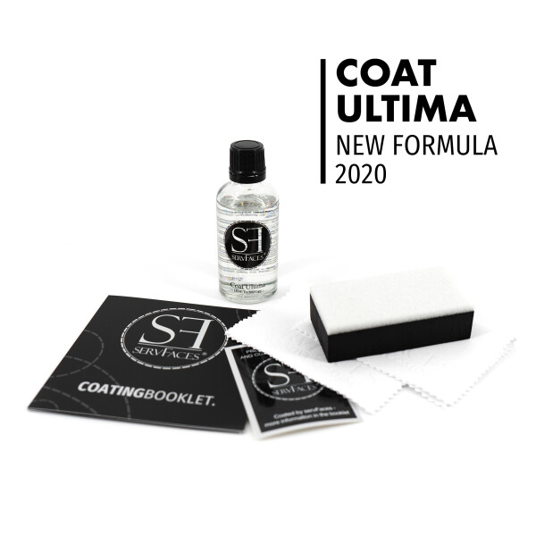 servFaces - Coat Ultima - HSH-Technology 50ml