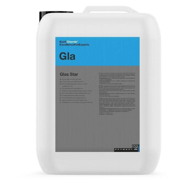 Koch Chemie - Glas Star Gla - Glasreinigerkonzentrat Premium - 10L