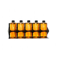 Poka Premium - Flaschenhalter Für 5 Flaschen - Bis 1L WoL