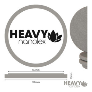 Nanolex - Polishing Pad 170x13x150 x3 Hard