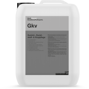 Koch Chemie - Gummi-, Kunststoff- & Vinylpflege Gkv 10L