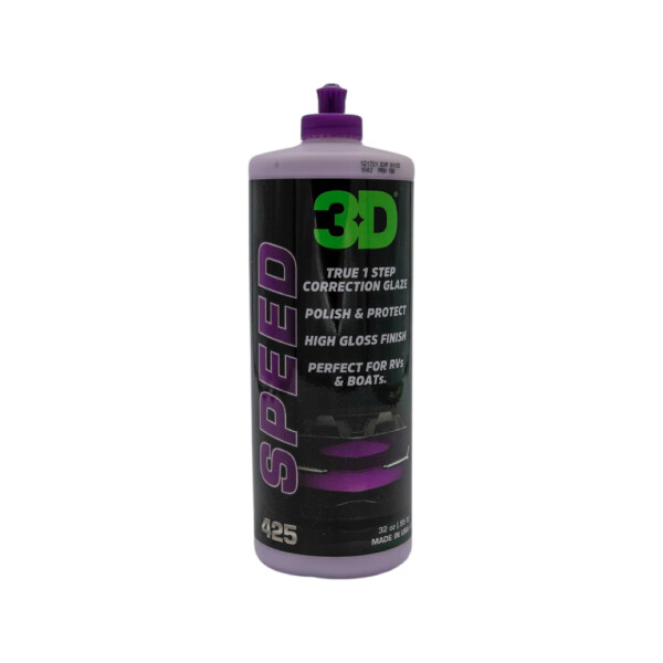 3D - Speed OneStep Lackpolitur Glaze Wachsversiegelung 946ML