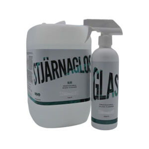 STJÄRNAGLOSS - Glas professional glass cleaner