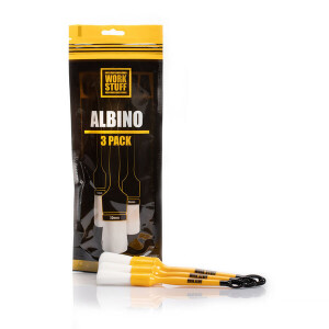 WORK STUFF - Detaling Brush ALBINO 3er Pack