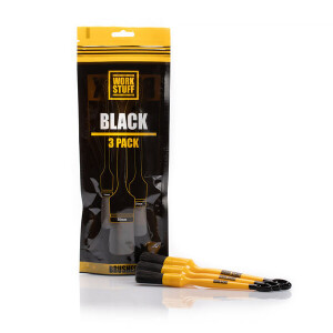 WORK STUFF - Detaling Brush BLACK 3er Pack