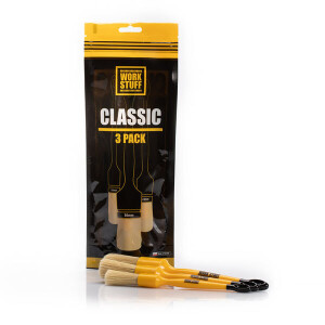 WORK STUFF - Detaling Brush CLASSIC 3er Pack
