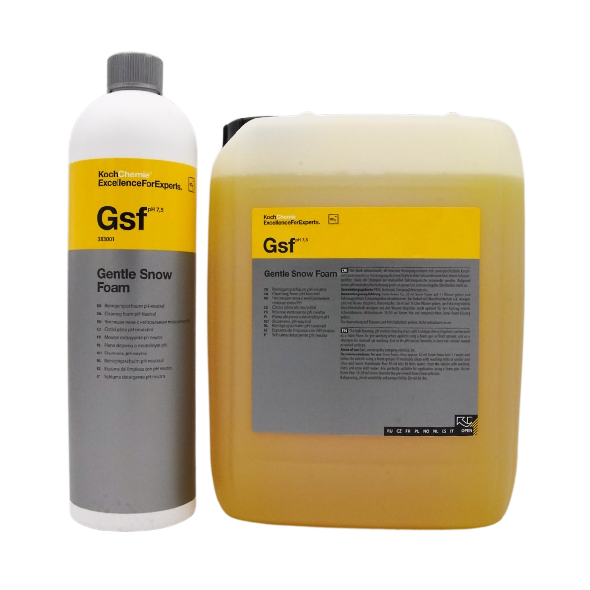 Koch Chemie Gsf - Gentle Snow Foam 5l