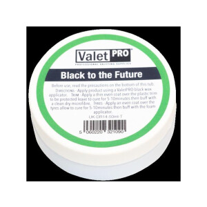 ValetPRO - Black to the Future 50ml