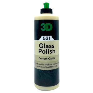 3D - Glass Polish 521 Ceroxid Glaspolitur 473ML