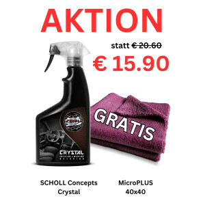 SCHOLL Concepts - Crystal mit MicroPlus Tuch