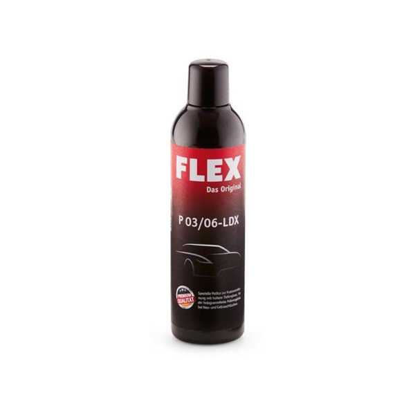 FLEX - P 03/06-LDX Hochglanzpolitur mit Feinschleifwirkung 250 ml