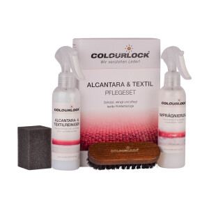 Colourlock - Alcantara & Textil Pflegeset