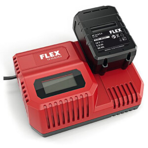 FLEX - Ladegerät für 10,8V und 18.0V Akkupacks
